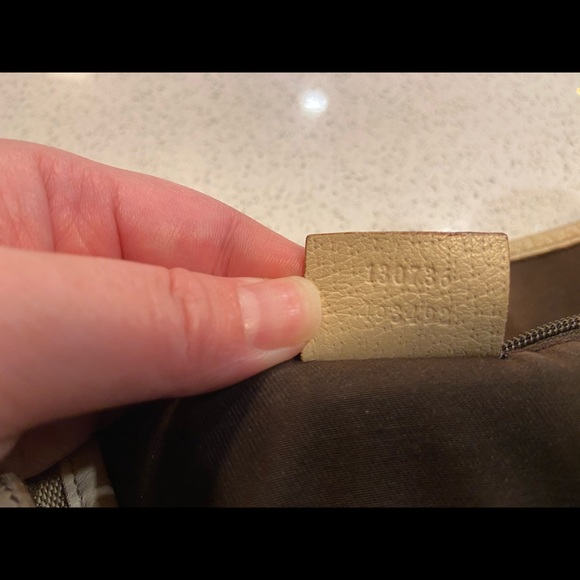 Gucci canvas hobo purse - Picture 10 of 11